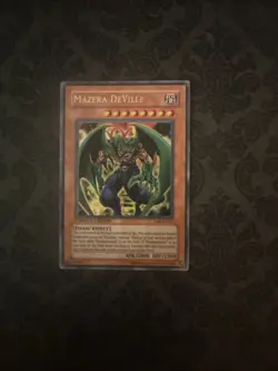 Yugioh! Mazera DeVille - TLM-ENSE3 - Ultra Rare - Promo Edition - Image 1