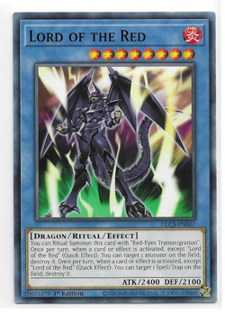 Lord of the Red Yu-Gi-Oh! TCG Dragons of Legend: The Complete Series Common / SP - Image 1