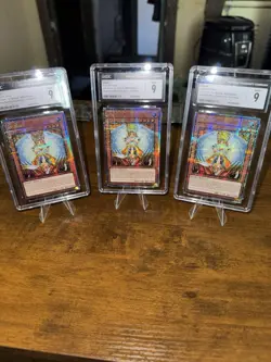 Yugioh Graded Card Lot 1st Edition Honest Quarter Century Secret Rare x3 MP24 - Image 1