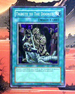 YuGiOh! Tribute to The Doomed MRD-057 Unlimited MP SUR - Image 1