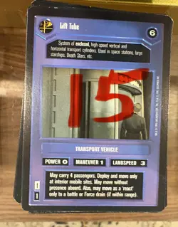 327 Card Collection (lot/set) Decipher Star Wars CCG SWCCG Premiere Limited - Image 3