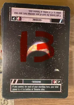 327 Card Collection (lot/set) Decipher Star Wars CCG SWCCG Premiere Limited - Image 4