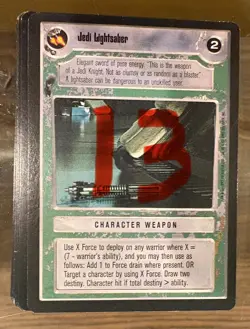 327 Card Collection (lot/set) Decipher Star Wars CCG SWCCG Premiere Limited - Image 5