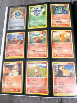 Pokemon - Vintage - Card Lot - Ex Era / DP Era - 32 Cards - Played - Image 3