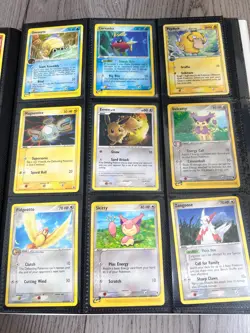 Pokemon - Vintage - Card Lot - Ex Era / DP Era - 32 Cards - Played - Image 4