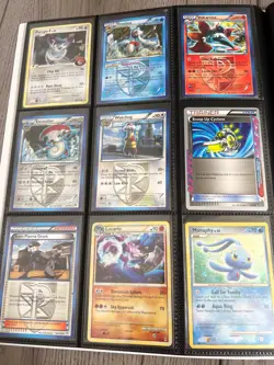 Pokemon - Vintage - Card Lot - Ex Era / DP Era - 32 Cards - Played - Image 5