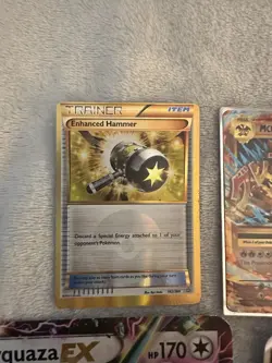 Pokemon haul with 10 cards! including mega rayquaza ex jumbo card! - Image 2