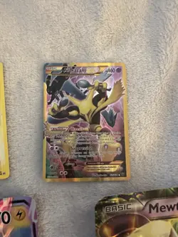 Pokemon haul with 10 cards! including mega rayquaza ex jumbo card! - Image 3