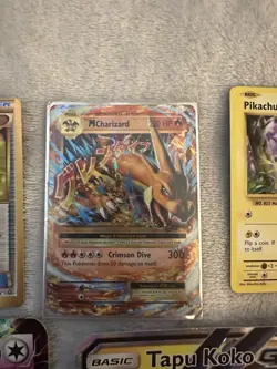 Pokemon haul with 10 cards! including mega rayquaza ex jumbo card! - Image 5