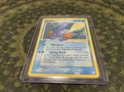 Pokemon Mudkip Holo Gold Star Card 107/109 - Image 2