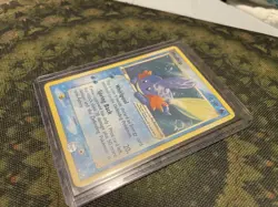 Pokemon Mudkip Holo Gold Star Card 107/109 - Image 3