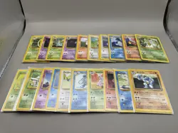 Pokemon TCG Bulk Lot 650+ Cards - Base Set - Image 1