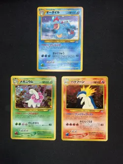 Pokemon Card Collection Lot Vintage Holos Wotc Vintage Starters NEO Holos - Image 2