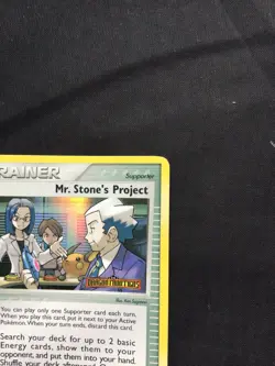 Pokemon Cards: EX Dragon Frontiers Reverse Holo: Mr. Stone's Project 77/101 - Image 4