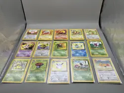 Pokemon TCG Bulk Lot 500+ Cards - Jungle Set - Image 1