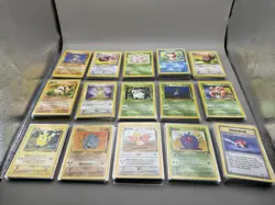 Pokemon TCG Bulk Lot 500+ Cards - Jungle Set - Image 3