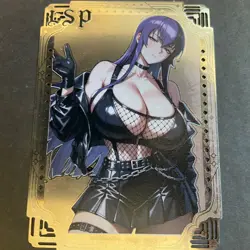 Goddess Story Gold METAL Card - Maiden Party - NO Serial Number - Saeko Error - Image 2