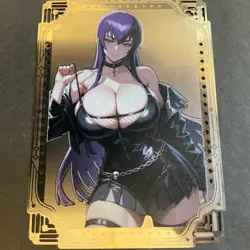 Goddess Story Gold METAL Card - Maiden Party - NO Serial Number - Saeko Error - Image 3