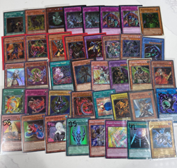 Yugioh Lots Of Vintage Mostly Holos Trading Cards Collection Lot 40 Cards - Image 1