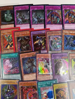 Yugioh Lots Of Vintage Mostly Holos Trading Cards Collection Lot 40 Cards - Image 3