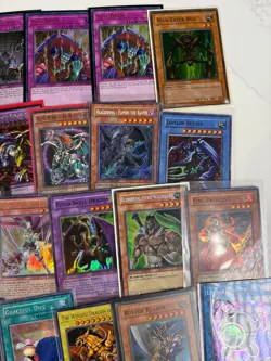 Yugioh Lots Of Vintage Mostly Holos Trading Cards Collection Lot 40 Cards - Image 4