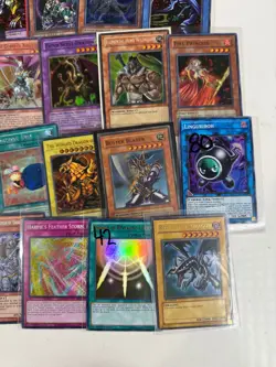 Yugioh Lots Of Vintage Mostly Holos Trading Cards Collection Lot 40 Cards - Image 5