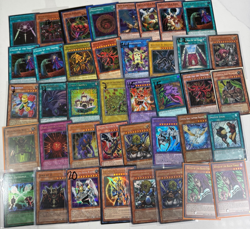 Yugioh Lots Of Vintage Mostly Holos Trading Cards Collection Lot 40 Cards - Image 1