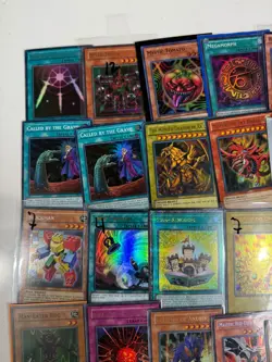 Yugioh Lots Of Vintage Mostly Holos Trading Cards Collection Lot 40 Cards - Image 2