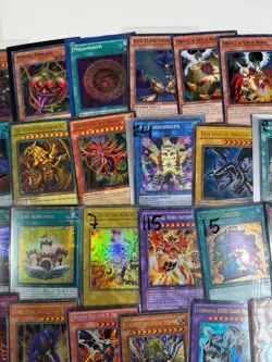 Yugioh Lots Of Vintage Mostly Holos Trading Cards Collection Lot 40 Cards - Image 3