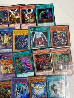 Yugioh Lots Of Vintage Mostly Holos Trading Cards Collection Lot 40 Cards - Image 4