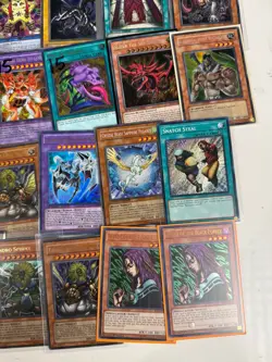 Yugioh Lots Of Vintage Mostly Holos Trading Cards Collection Lot 40 Cards - Image 5