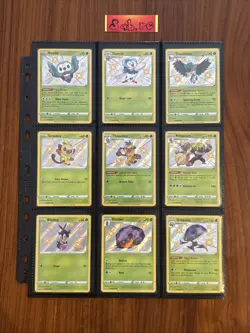 MINT Condition Part Complete SWSH Shining Fates Baby Shiny Vault Set 33 Cards - Image 1