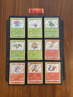 MINT Condition Part Complete SWSH Shining Fates Baby Shiny Vault Set 33 Cards - Image 2