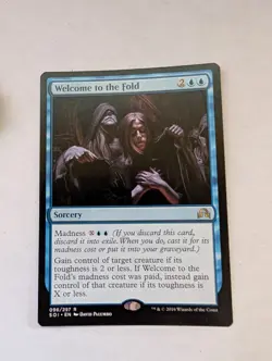 Welcome to the Fold Shadows over Innistrad Regular MTG NM - Image 1
