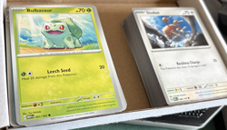 Pokemon TCG Scarlet and Violet 151 Common / Uncommon Full Set - 128 cards - Image 1