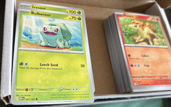 Pokemon TCG Scarlet and Violet 151 Common / Uncommon Full Set - 128 cards - Image 1