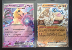 Pokemon TCG Journey Together Ex Bundle 2 Cards Pack Fresh - Image 1