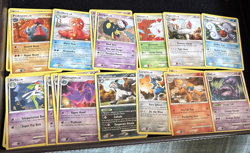 Pokemon TCG - Assorted Vintage Sets 2009 Bulk Bundle 185 Cards Inc Rares / Holos - Image 3