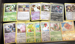 Pokemon TCG - Assorted Vintage Sets 2009 Bulk Bundle 185 Cards Inc Rares / Holos - Image 4