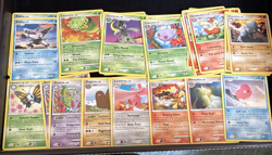 Pokemon TCG - Assorted Vintage Sets 2009 Bulk Bundle 185 Cards Inc Rares / Holos - Image 5