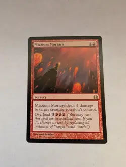 Mizzium Mortars Return to Ravnica Regular MTG NM - Image 1