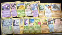 Pokemon TCG - Assorted Vintage Sets 2007 Bulk Bundle 316 Cards Inc Rares - Image 4