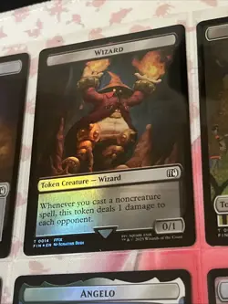 Magic: The Gathering Final Fantasy 9x Foil Token Cards All Different #1 - Image 3