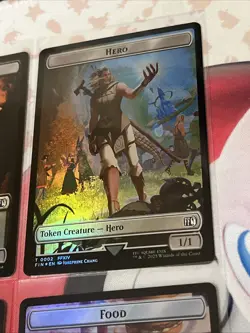 Magic: The Gathering Final Fantasy 9x Foil Token Cards All Different #1 - Image 4