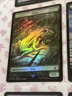 Magic: The Gathering Final Fantasy 9x Foil Token Cards All Different #1 - Image 5