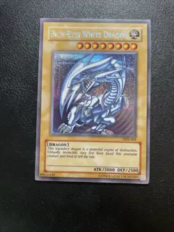 Blue-Eyes White Dragon DDS Promo Card, Replica x3 - Image 3