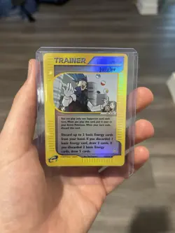 Pokemon TCG G2 Aquapolis Uncommon Reverse Holo Card Juggler 126/147 NM - Image 1