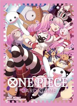 One Piece Card Game Official Sleeves: Assortment 6 - Perona (70-Pack) - Image 1