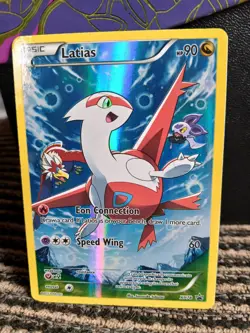 Pokemon TCG Latias XY78 Black Star Promo Card - Image 1