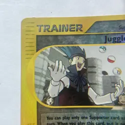 Juggler 126/147 Uncommon Reverse Holo LP Pokemon Card Aquapolis 2003 - Image 2